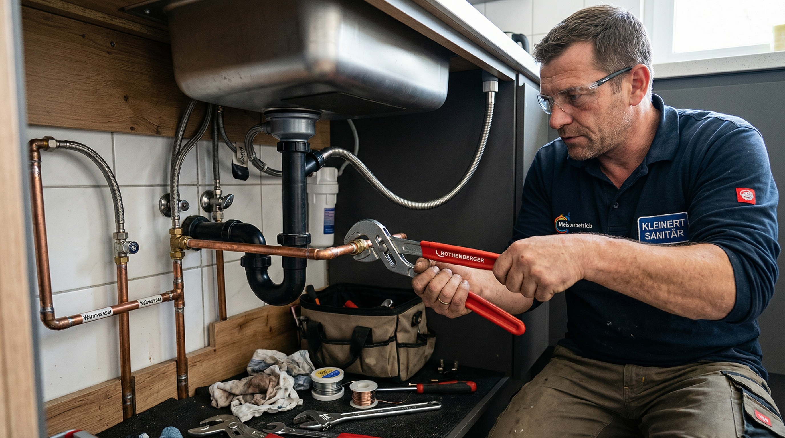 Friedrich Harnischmacher・Sanitär・Heizung・Kundendienst – Sanitärinstallateur Düsseldorf